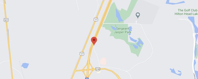 The Greenery Bluffton Map