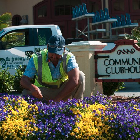 commercial property landscaping