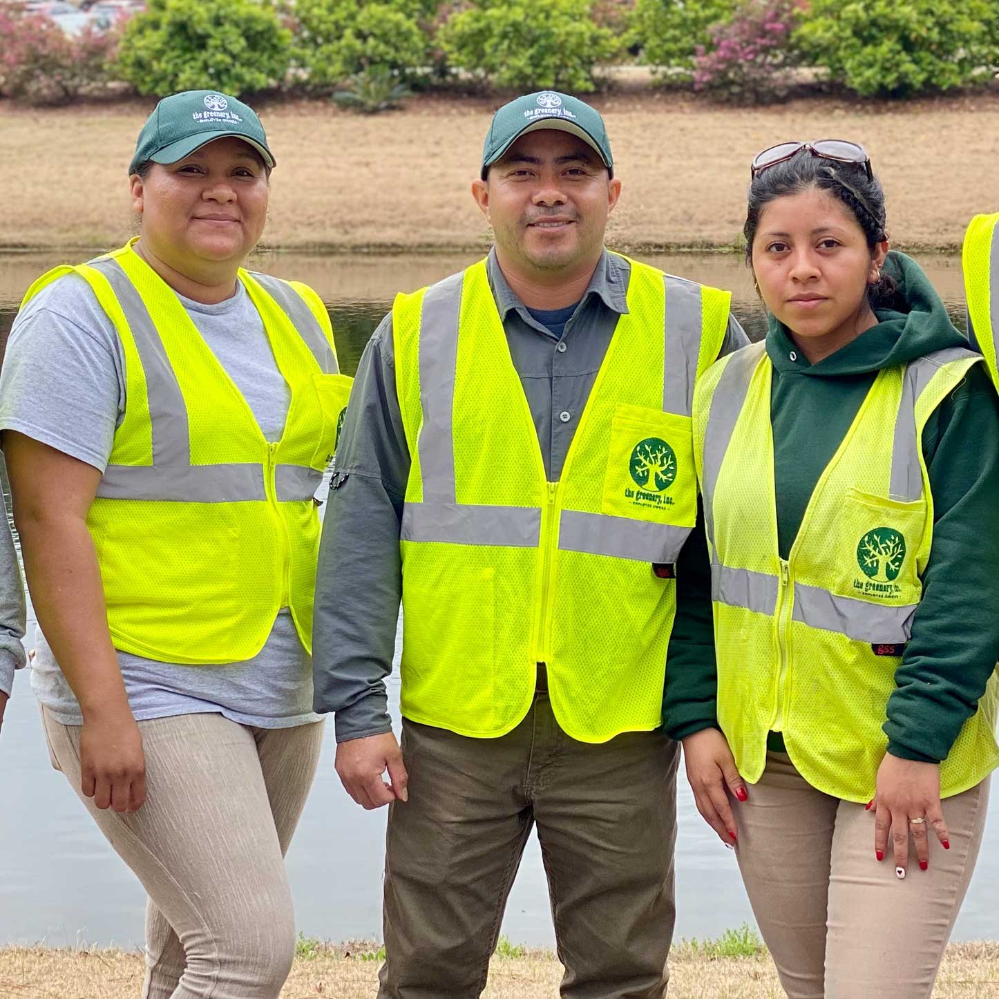 Working At The Greenery