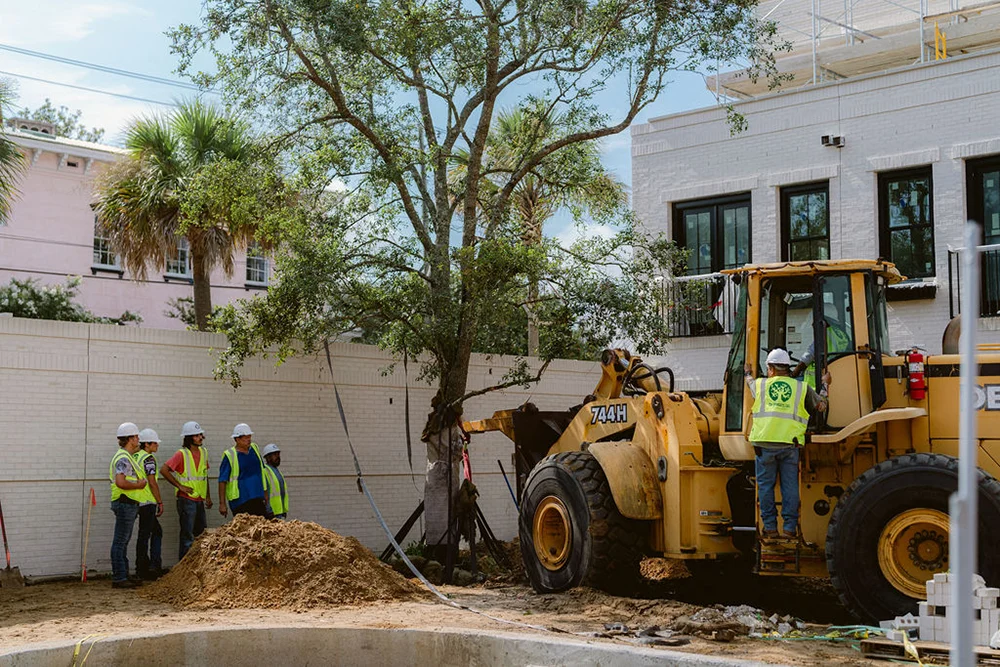 Construction Landscaping