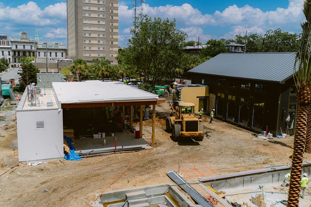 Construction Landscaping